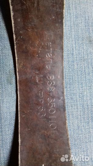 Колодки тормозные заз-968