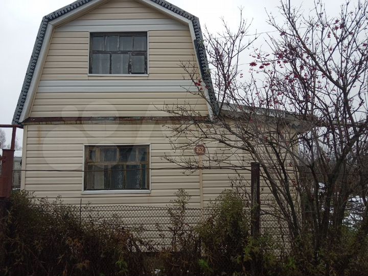 Дача 25 м² на участке 5 сот.