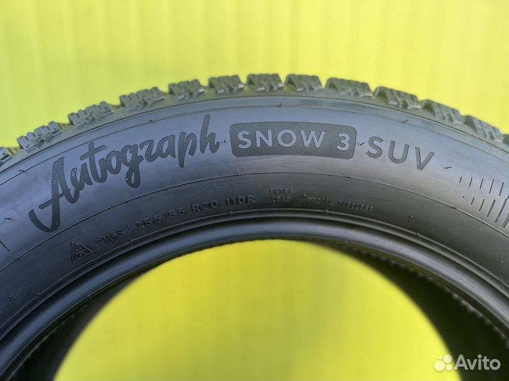 Ikon Tyres Autograph Snow 3 SUV 255/55 R20 110R