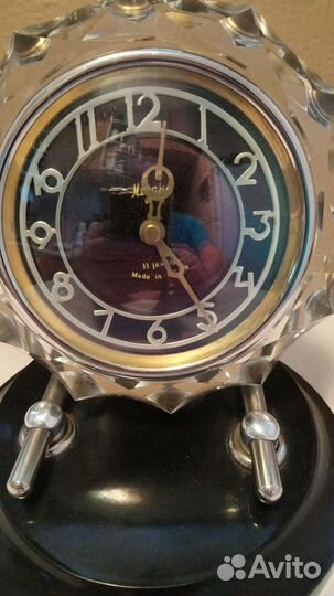 Настольные часы Маяк