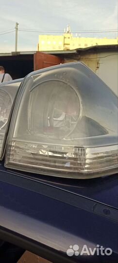 Задние фонари lexus rx 2th