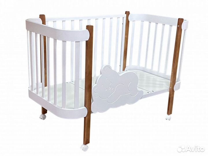 Детская кроватка Adele Кедр