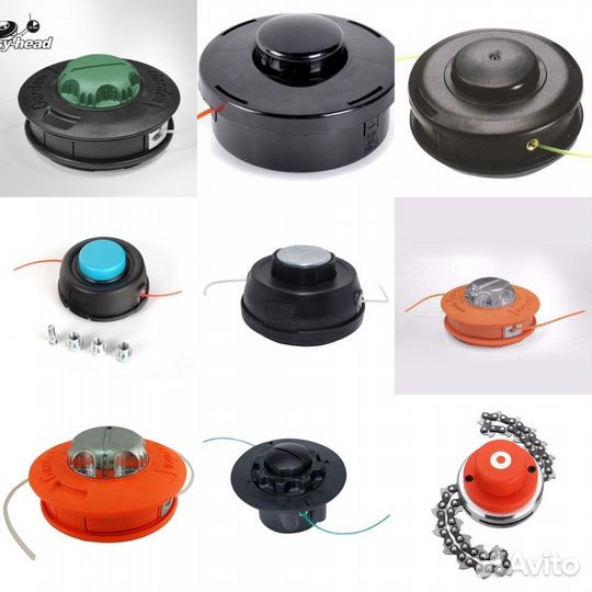 Катушка(барабан) для триммера (новые)