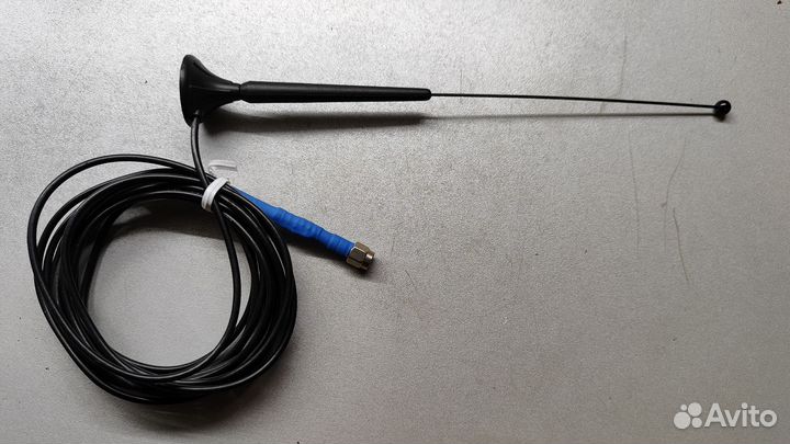 Антенна 20см, провод 3м, sma