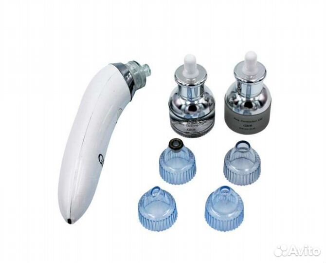 Прибор для вакумной чистки и дермабразии