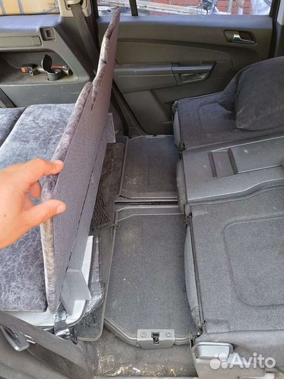 Спальное место opel zafira b
