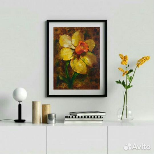 Картина маслом 