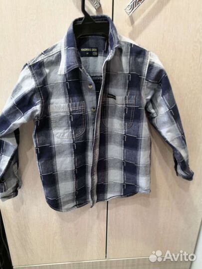 Рубашка для мальчика