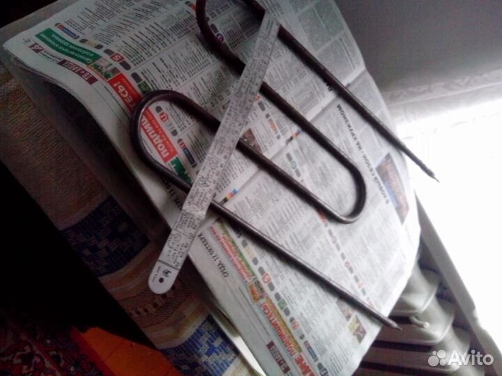 Тэн 1 кВт новый