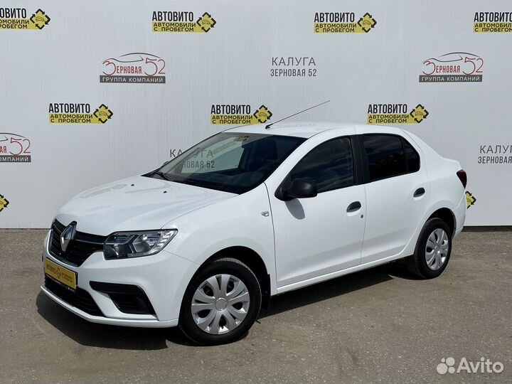 Renault Logan 1.6 МТ, 2018, 92 785 км