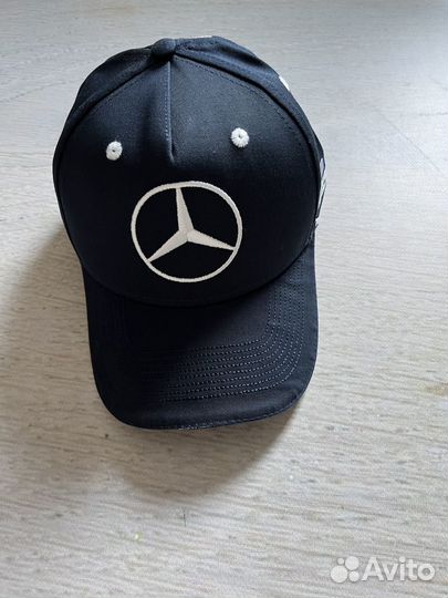 Кепка Мерседес Двойной козырек