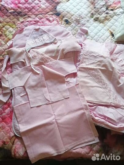 Конверт на выписку для девочки