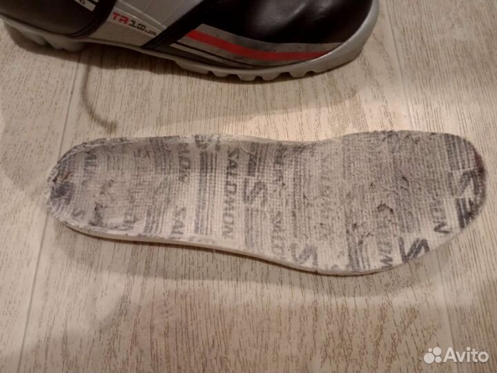 Ботинки для лыж Solomon и Fisher