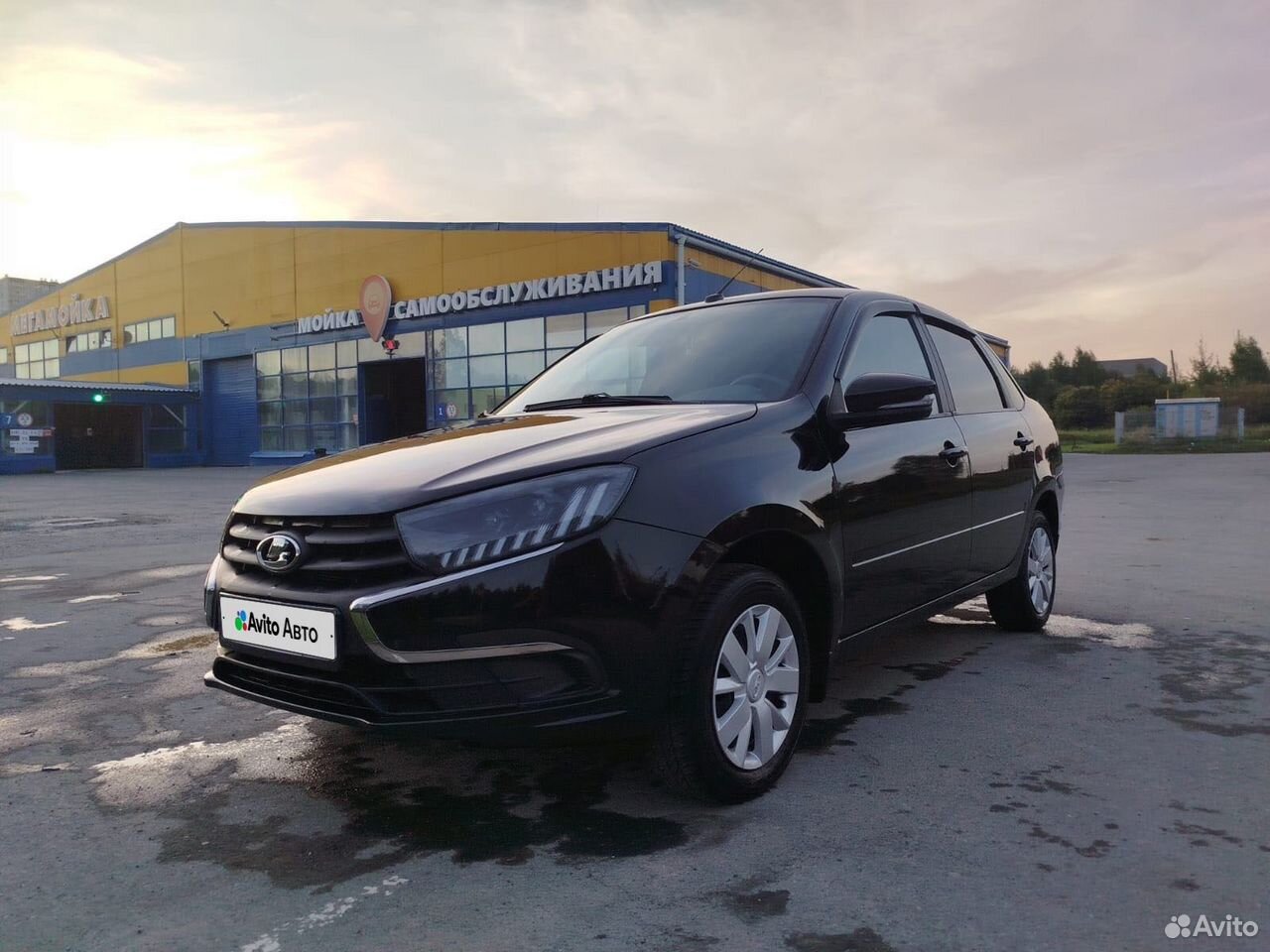 Нашли авто ВАЗ (LADA) Granta