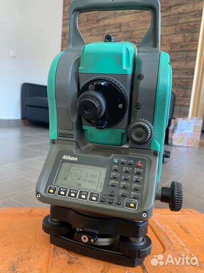 Тахеометр Nikon Nivo 5.MW