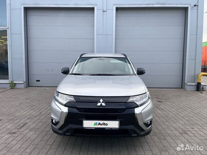 Mitsubishi Outlander 2.0 CVT, 2020, 62 000 км