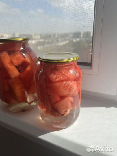 Арбузы соленые