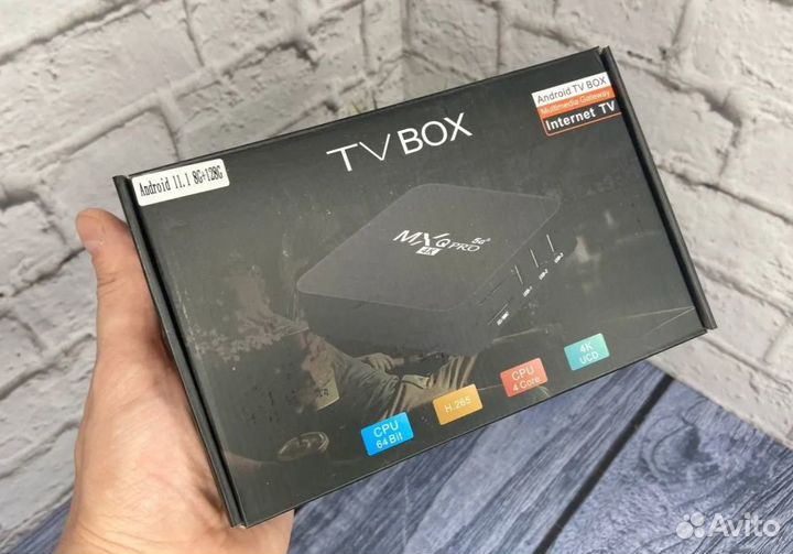 Приставка Смарт тв Android Smart TV