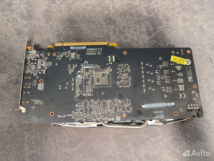 Видеокарта GTX 1060 3Gb MSI Armor