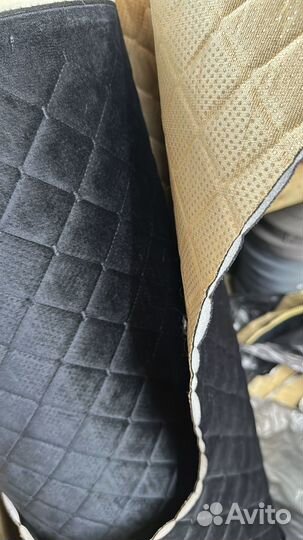 Велюр стёганый с антислипом