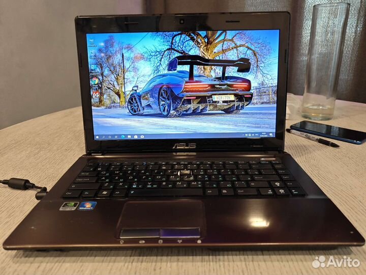 Asus K43S i5 2.3Ghz/8Gb/750Gb/2Gb Игровой Гарантия