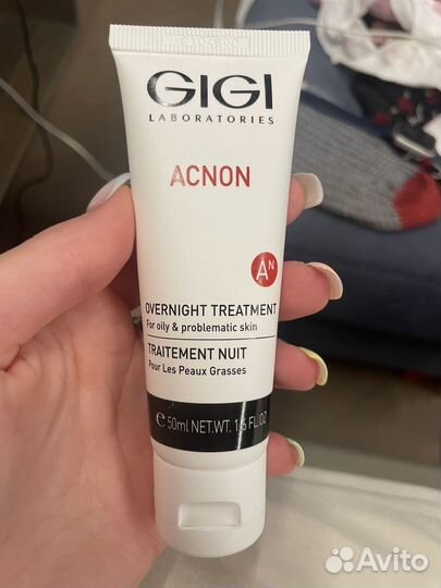 Gigi (Джи Джи) Крем для лица Acnon ночной