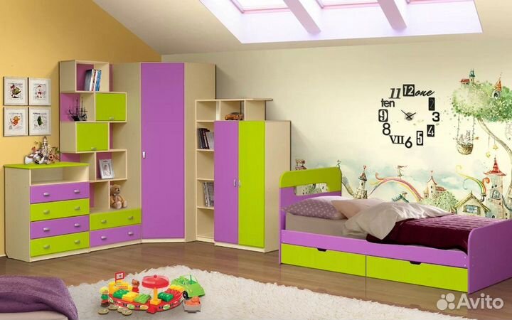 Шкаф детский напрямую с фабрики