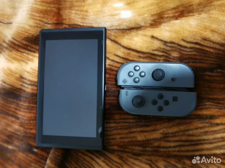 Nintendo switch прошитая