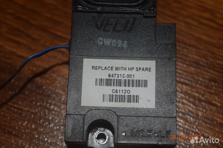 Динамики для ноутбука HP