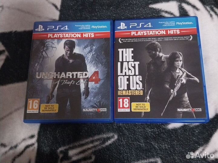 Игры для приставок ps4