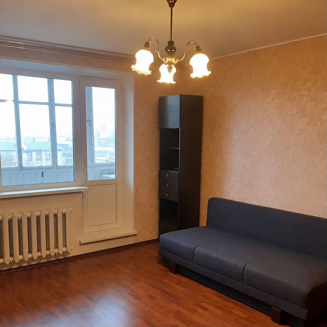 1-к. квартира, 43 м², 10/14 эт.
