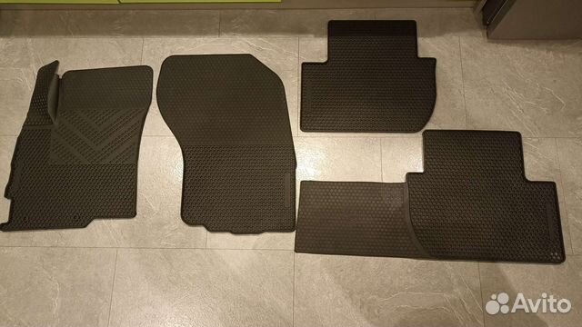 Автомобильные коврики Mitsubishi Outlander I, II