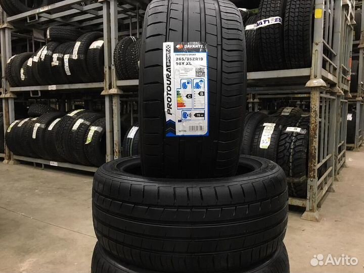 Davanti Protoura Sport 265/35 R19 98Y