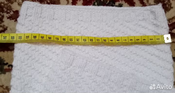 Шапка, снуд, манишка, варежки