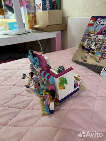 Lego friends Парикмахерская