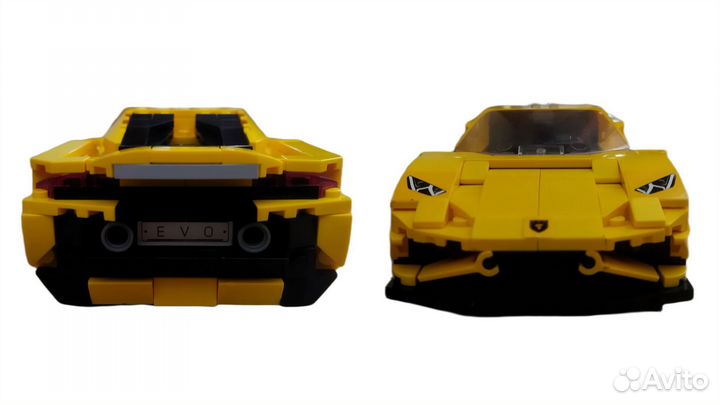 Радиоуправляемый Конструктор Cada EVO Race CAR