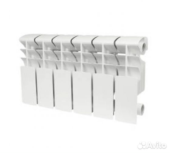 Биметаллический радиатор rommer Plus BM 200 12 сек