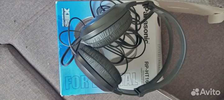 Проводные наушники бу