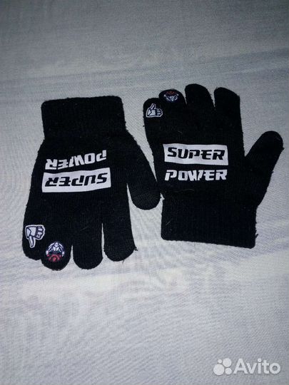 Перчатки, варежки