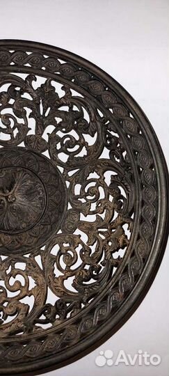 Блюдо чугун