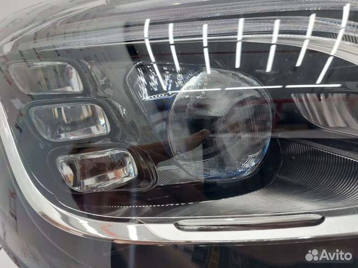 Передние фары с блоками Mercedes W222 рест Magneti