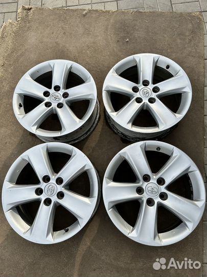 Диски r17 toyota 5*114,3