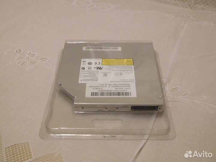 CD/DVD привод SATA 12,7 мм