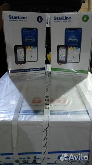 Автосигнализация starline E9