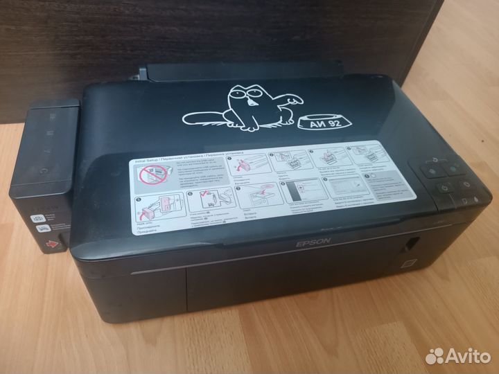 Принтер Epson L200 на запчасти