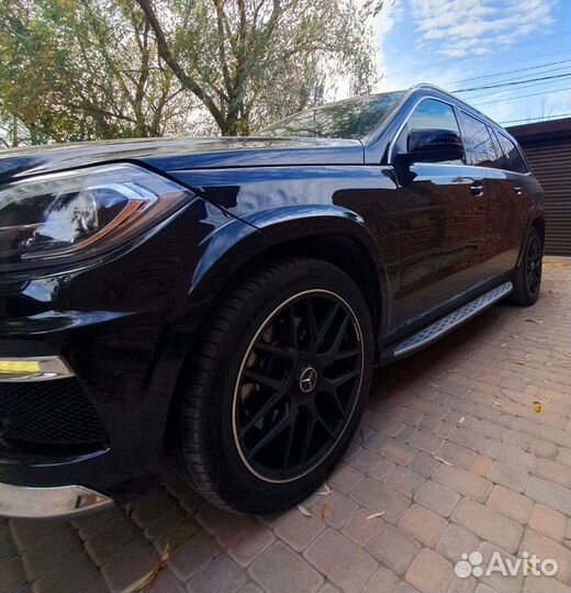 Mercedes-Benz GL-класс 3.0 AT, 2014, 95 000 км