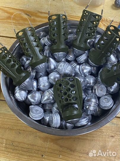 Груз-кормушки, литьё пластмасс