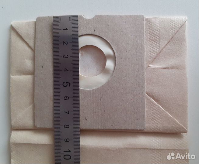 Мешки пылесборники Vesta Filter ER02 бумажные 8 шт