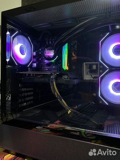 Игровой системный блок i5-12400f/ MSI ventus gtx 1