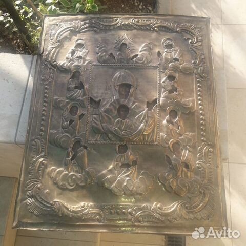 Икона «знамение» курско-коренная